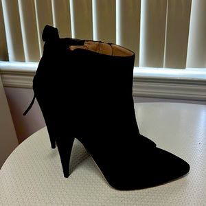 Black Miu Miu Booties